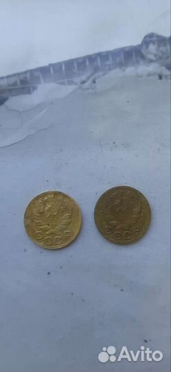 1 копейка 1935г новый тип