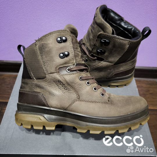 Зимние ботинки Ecco Rugged Track размер 41