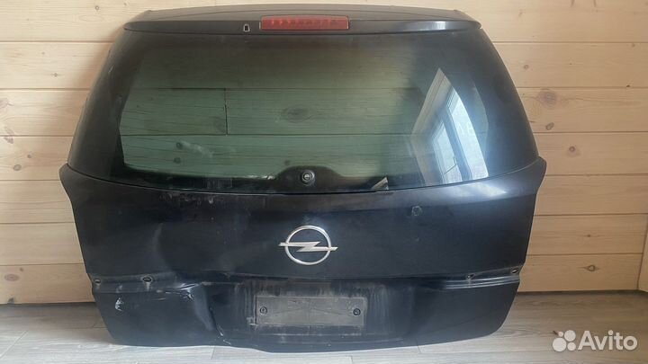 Крышка багажника opel astra h универсал