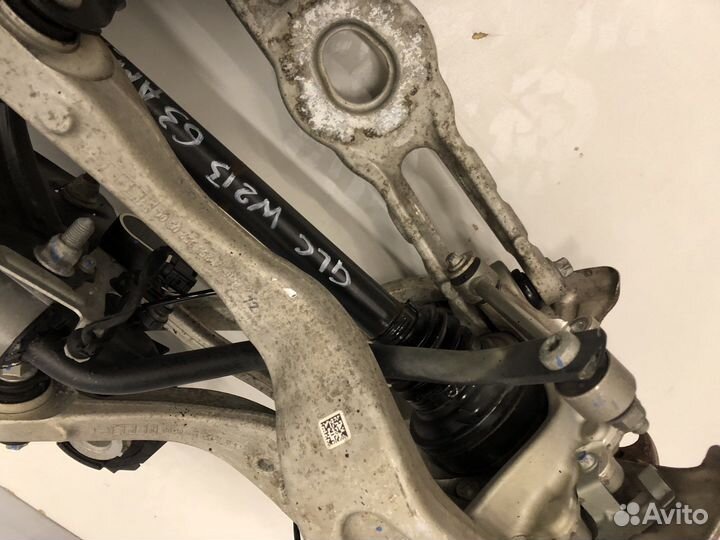 Стабилизатор задний mercedes glc 63amg 2018г