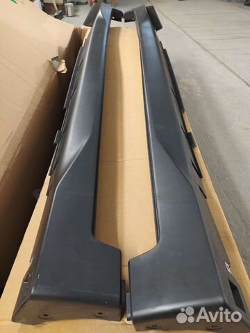 Накладка на порог левая/правая nissan X-trail T32