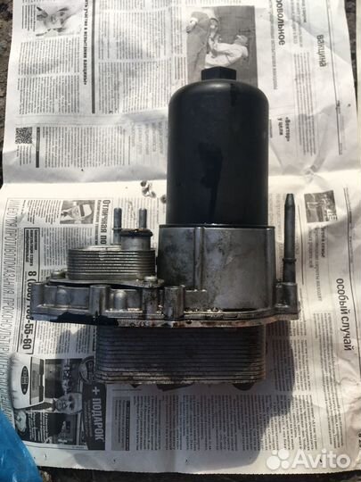 Маслоохладитель Range Rover sport