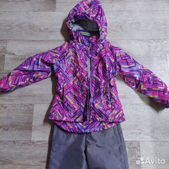 Костюм демисезонный мембрана