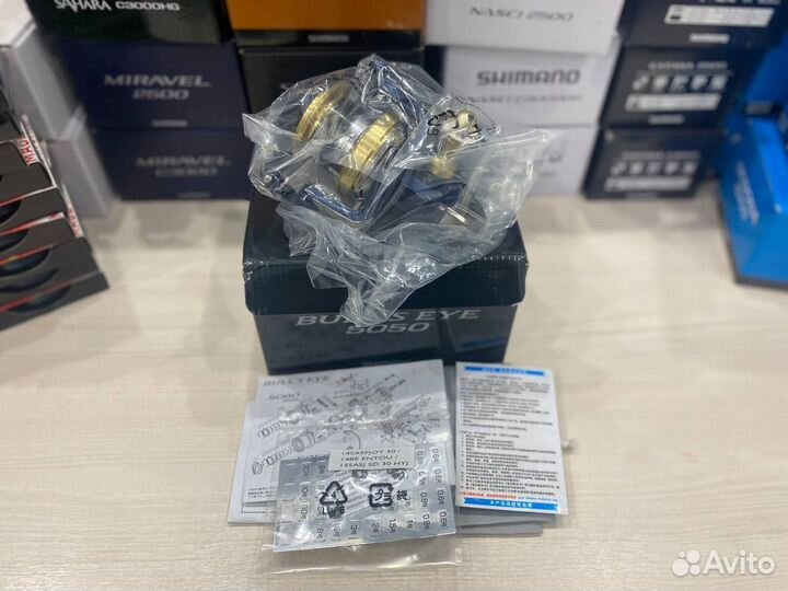 Катушка Shimano Bulls Eye 5050