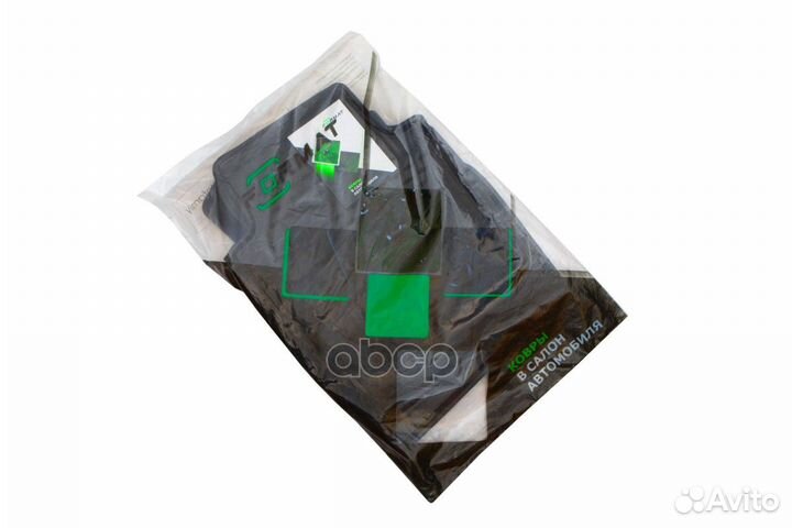 Коврики 3D в салон полиуретан (повышенная износ