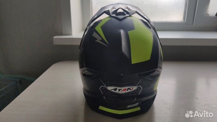 Кроссовый шлем