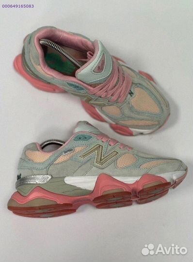 Уникальные кроссовки New Balance 9060 для женщин