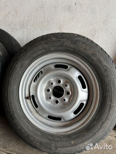 Колеса Кама 175/70/13