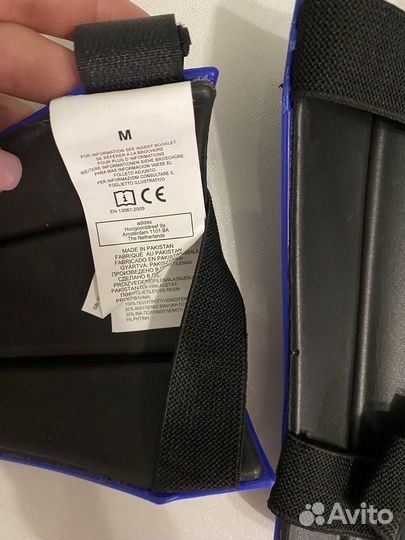 Щитки футбольные adidas m