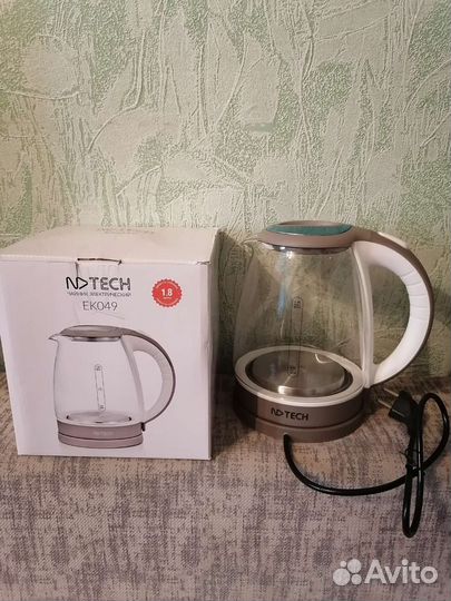 Чайник электрический новый