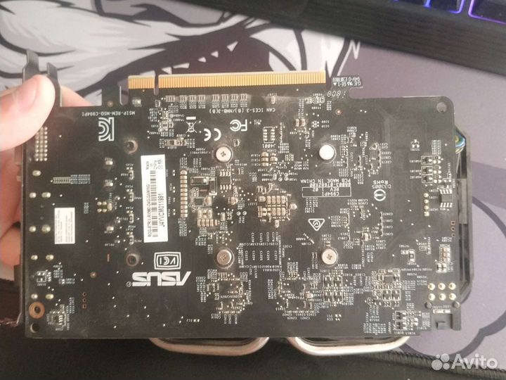 Видеокарта rx 560