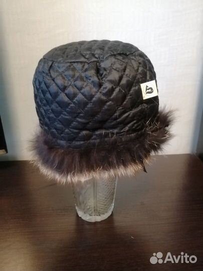Шапка песцовая женская