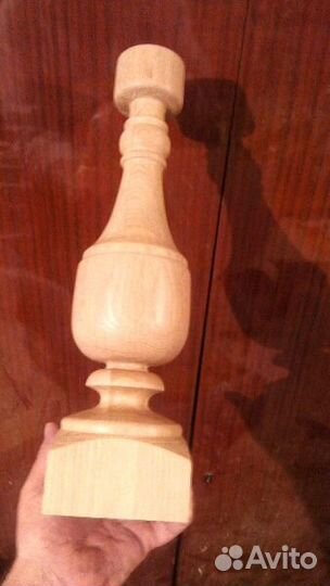 Токарные работы по дереву