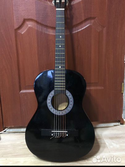 Гитара для начинающих+чехол