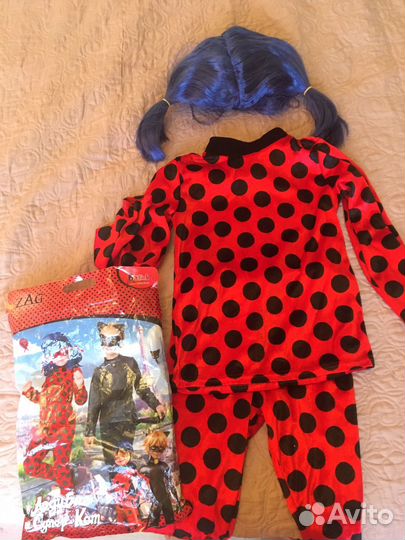 Костюм леди баг на девочку 6 лет