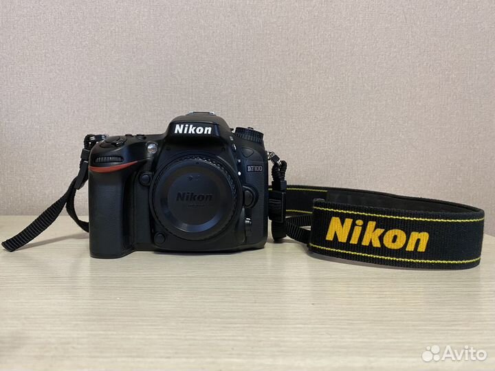 Фотоаппарат nikon d7100