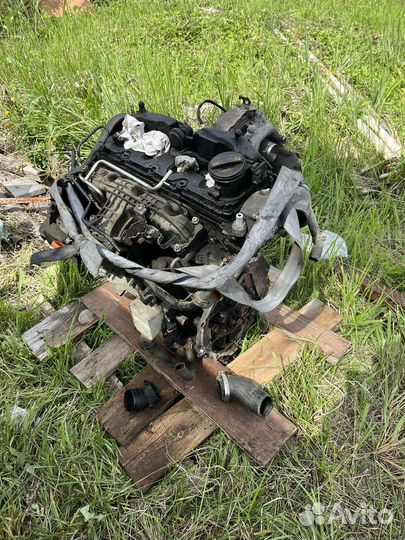 Двигатель volkswagen caddy 1.6dti