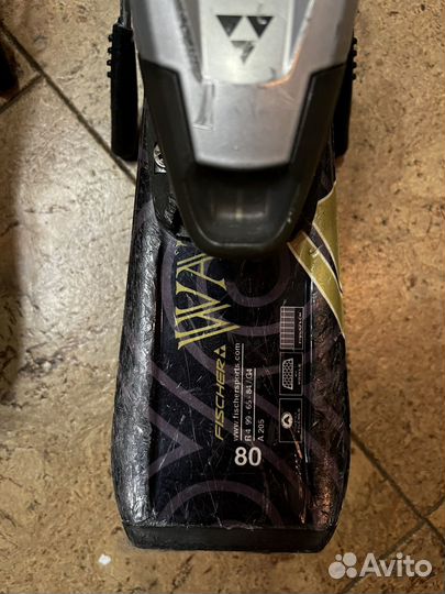 Горные лыжи детские 80