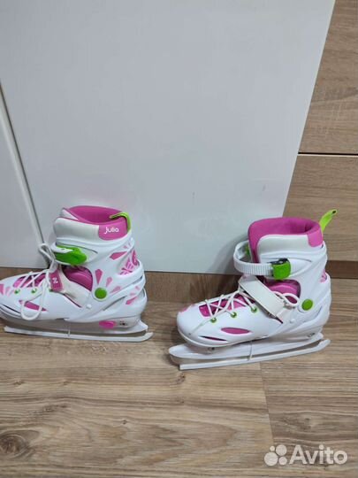 Коньки детские раздвижные