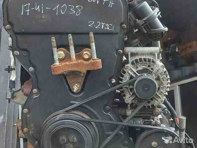 Двигатель ford transit 7 nn