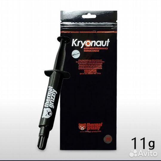 Термопаста 11г Kryonaut thermal grizzly