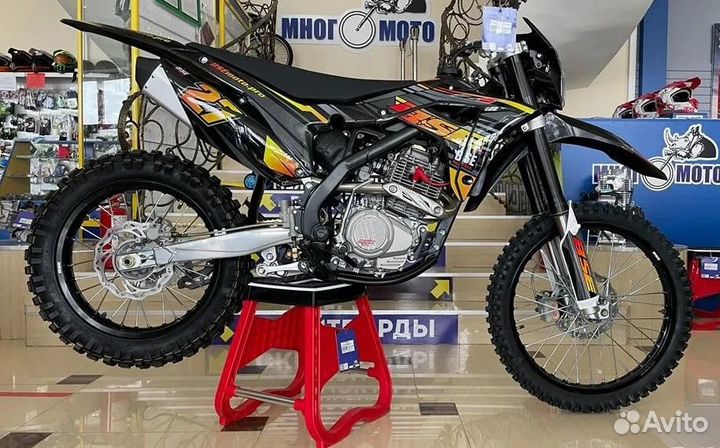 Мотоцикл кроссовый BSE Z5 250e (172FMM) storm