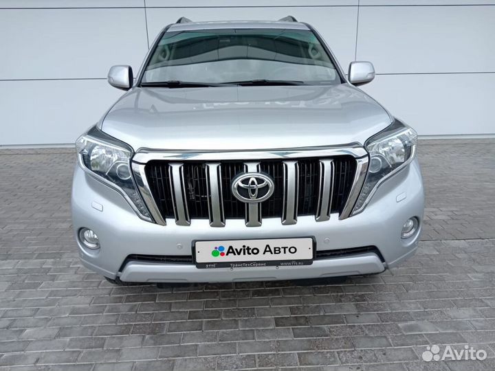 Toyota Land Cruiser Prado 2.8 AT, 2015, 194 439 км