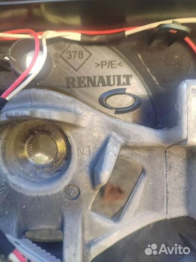 Руль renault fluence