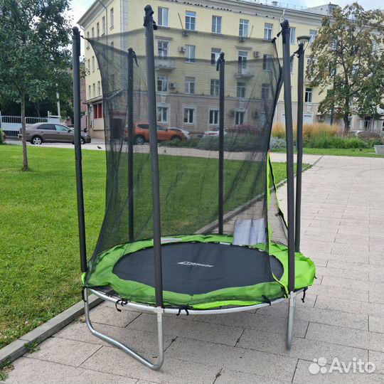 Батут качественный для взрослых и детей каркасный