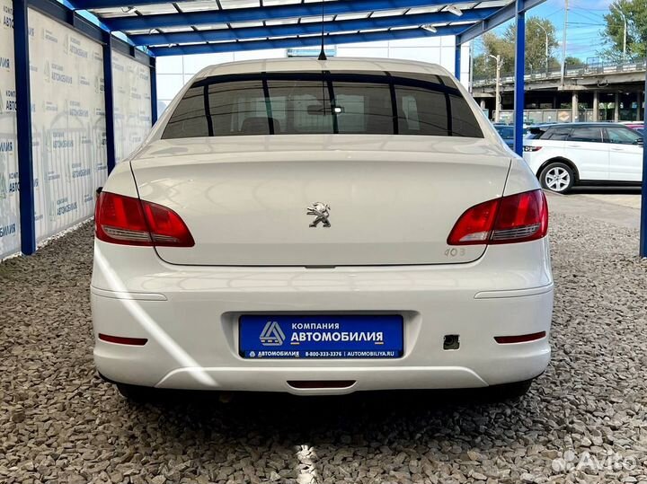 Peugeot 408 1.6 МТ, 2012, 162 355 км