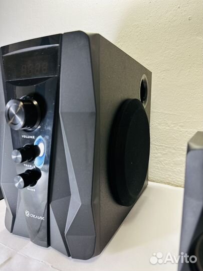 Колонки компьютерные (саб 2.1) новые bluetooth