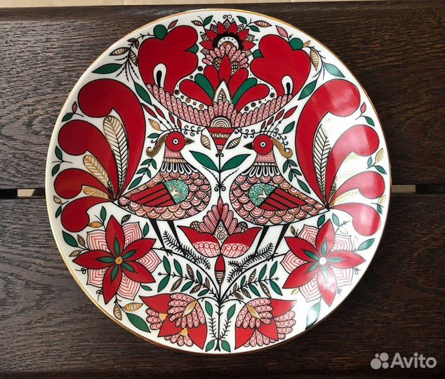 Тарелка Императорский фарфор