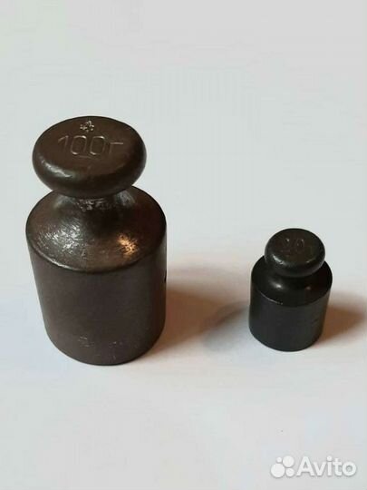 Гирьки для весов,ссср,20 гр, 100 гр