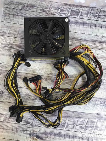 Блок питания 1800w Palmexx, только для майнинга