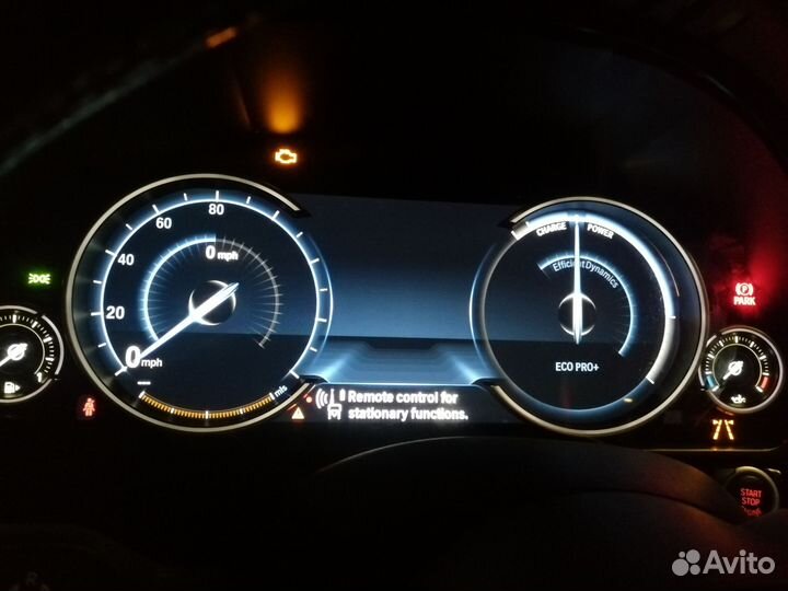 Панель щиток приборов LED bmw f серия s6wba HUD