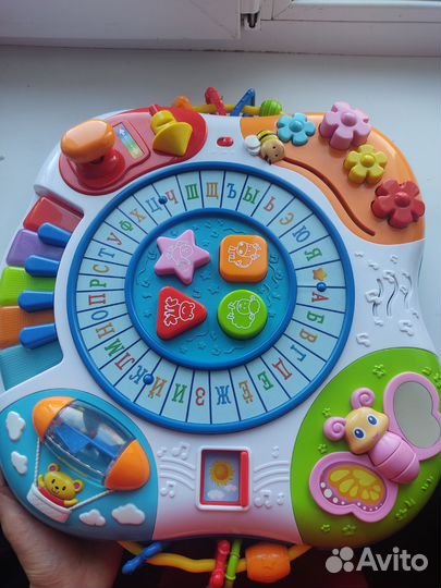 Развивающий стол