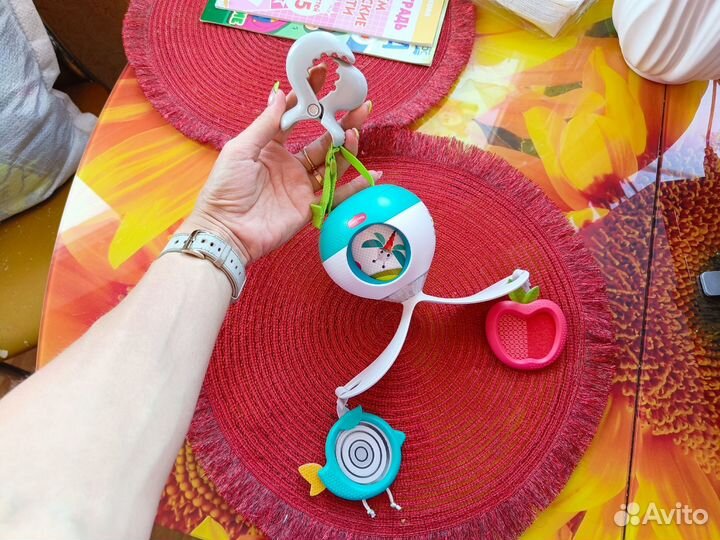 Карусель Tiny Love Тини Лав Солнечная полянка