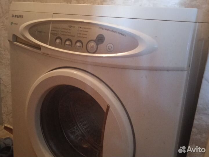 Стиральная машина самсунг s1021