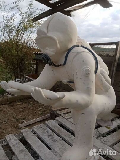 Скульптура из бетона