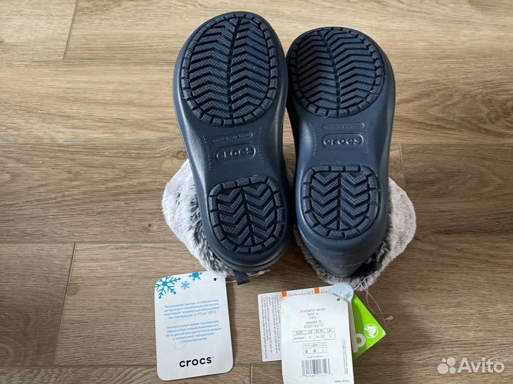 Crocs сапоги новые