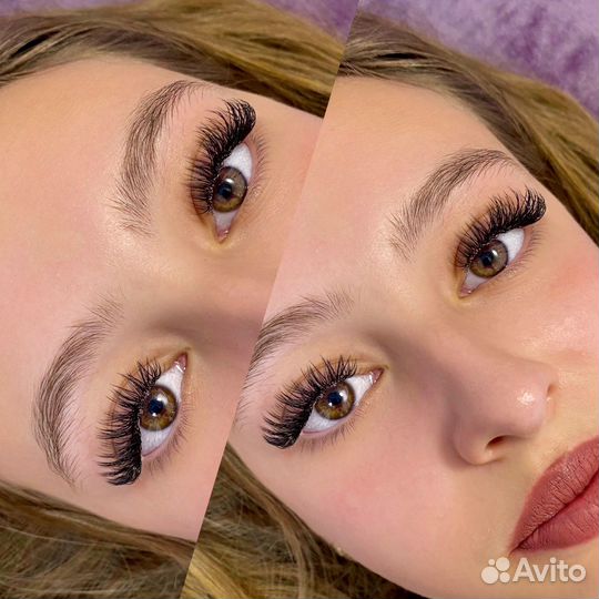 Наращивание ресниц