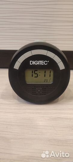 Часы будильник с проекцией