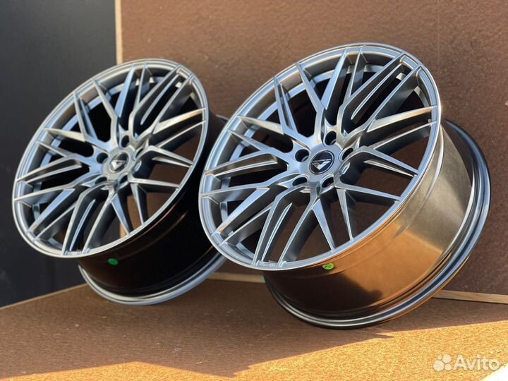 Диски Vorsteiner VF107 R18 5-114,3 хром Toyota