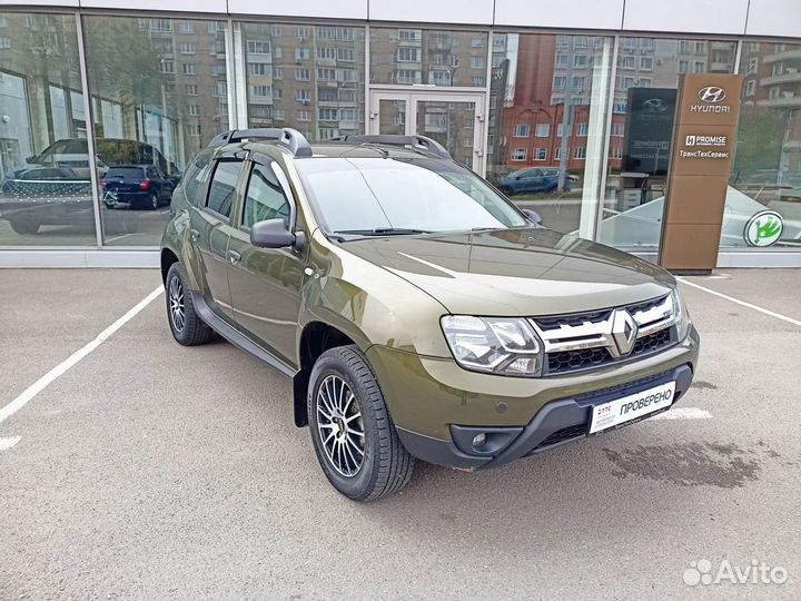 Renault Duster 2.0 МТ, 2018, 110 507 км