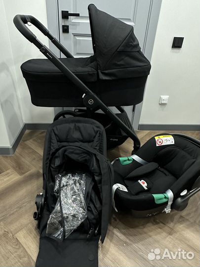 Коляска 3 в 1