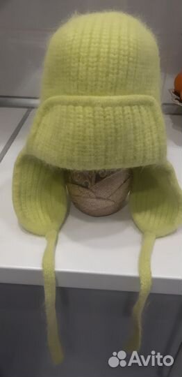 Шапка зимняя женская