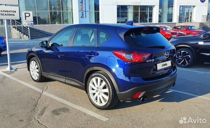 Mazda CX-5 2.0 AT, 2013, 165 000 км