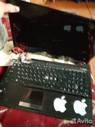 Продам ноутбук асус на разбор