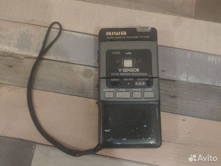 Мини-диктофон aiwa tp-m700