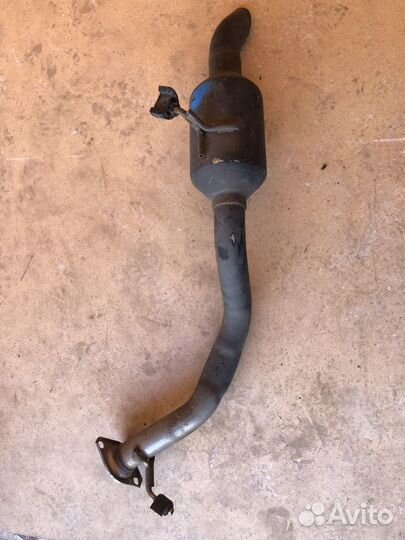 Глушитель Lехus rх450h